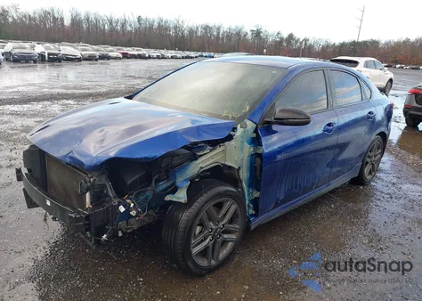 2021 Kia Forte Gt-Line from USA, damaged, VIN 3KPF34AD7ME366187